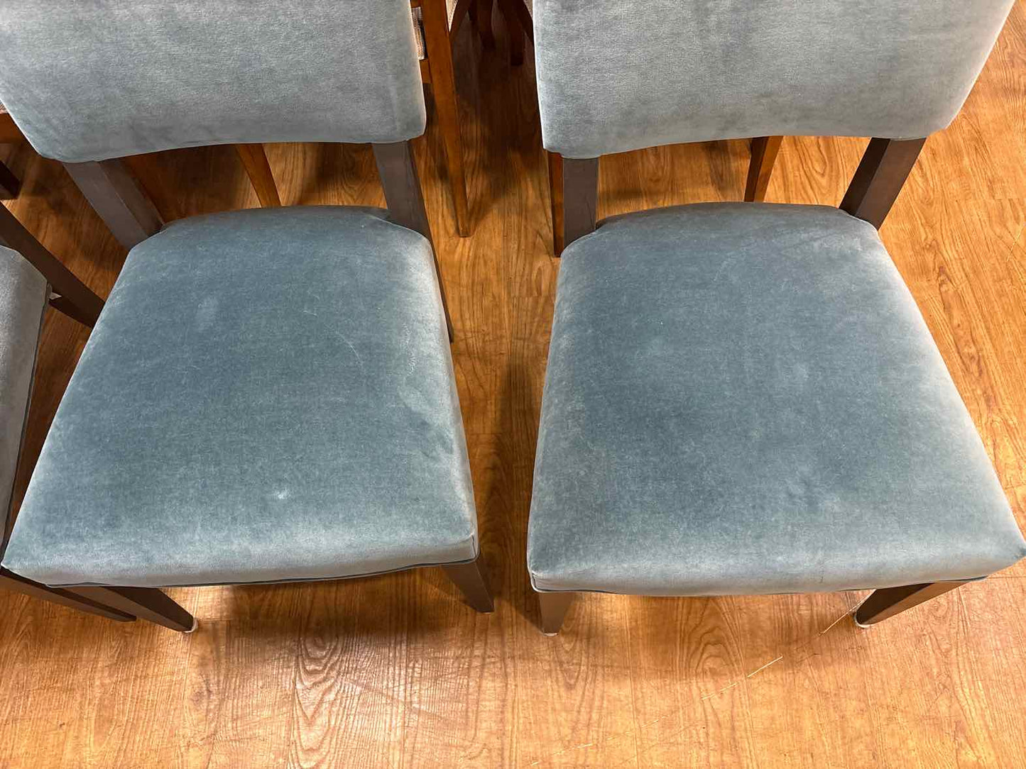 Crate & Barrel Set of 8 'Cody' Dining Chairs