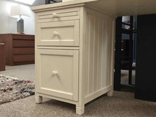 Pottery Barn Off White W/ Hutch Top