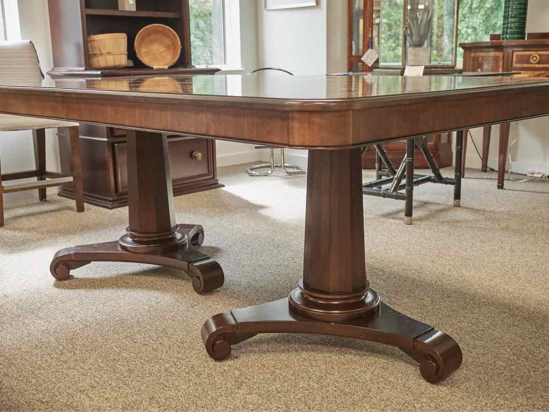 Ethan Allen Sander Dining Table
