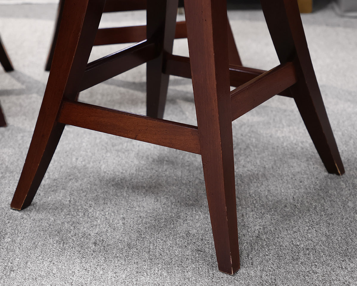 Set of 4 Counter Swivel Counter Stools