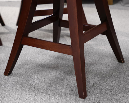 Set of 4 Counter Swivel Counter Stools