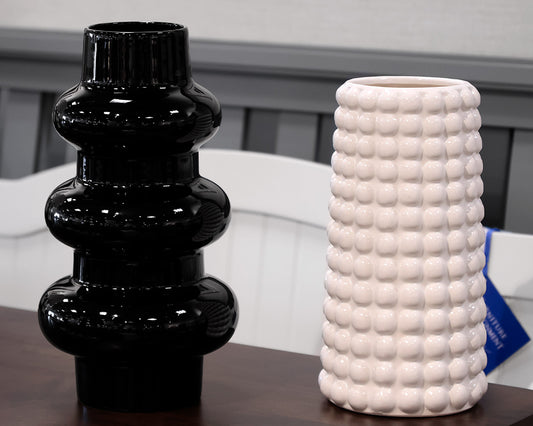 Pair of Ceramic Vases