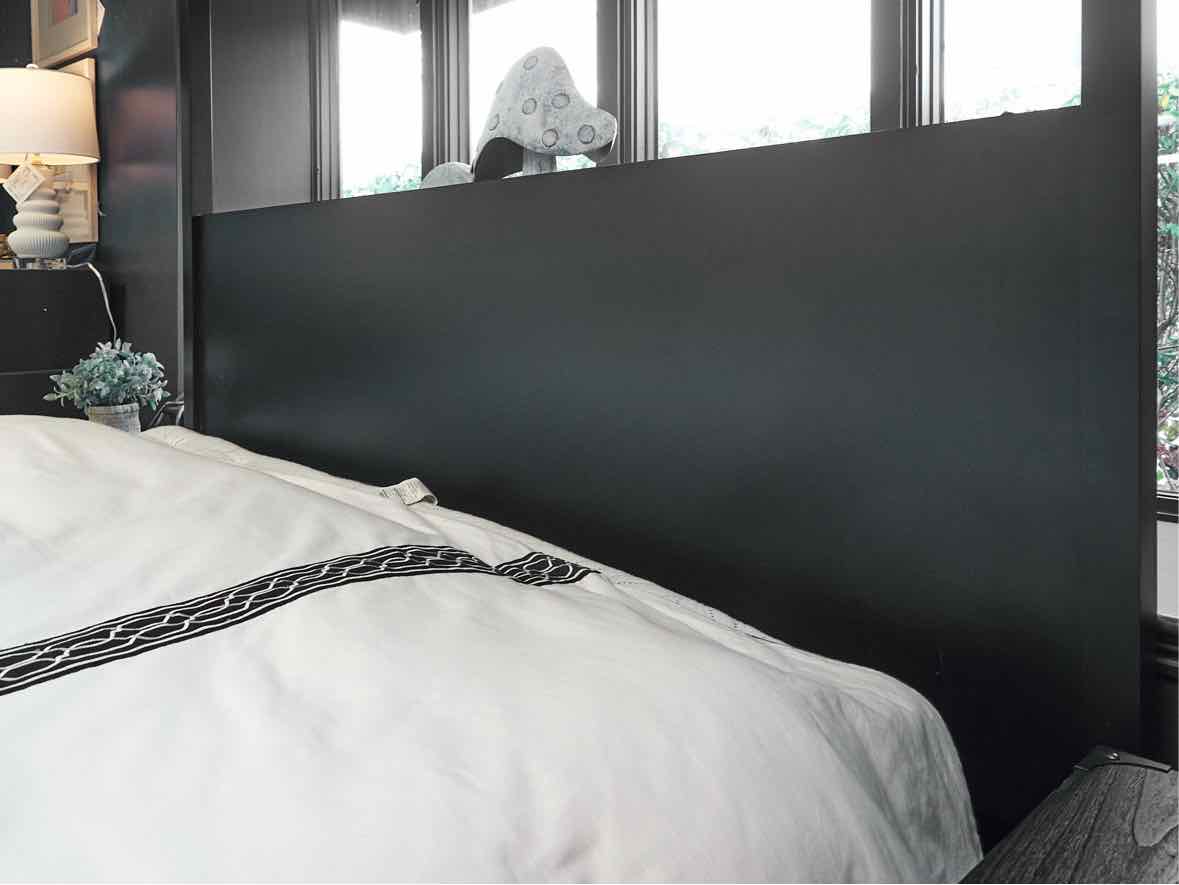 Gat Creek 'Flynn' Four Post Canopy King Platform Bed