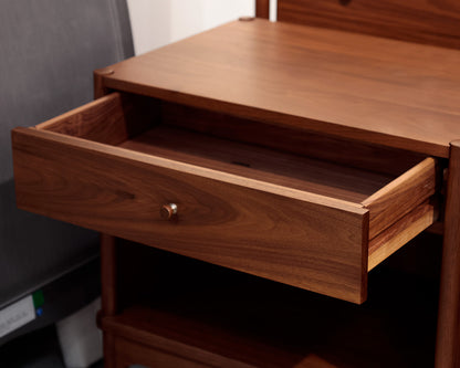 Pair of Stickley 'Walnut Grove' Open Nightstands
