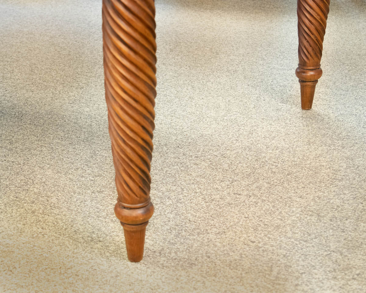 Ethan Allen 'British Classics' Dining Table & 6 Chair Set