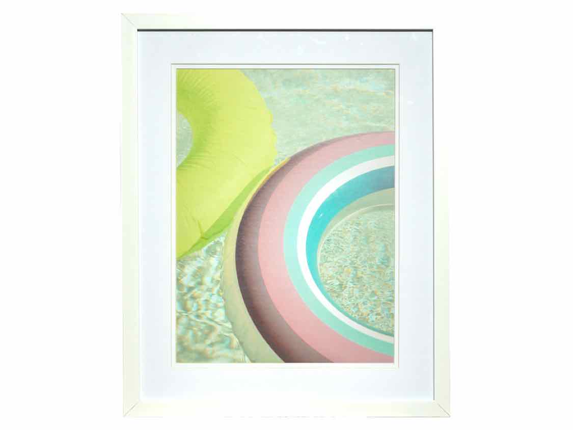 Framed Print; Summer Chill; 3/3