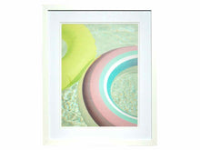 Framed Print; Summer Chill; 3/3