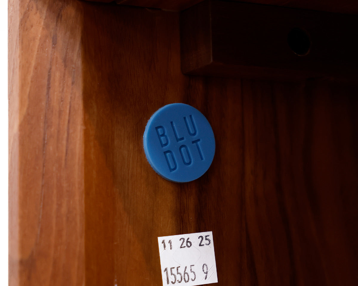 Blu Dot Mid Century Modern Console