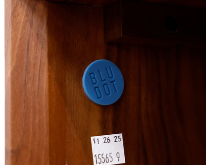 Blu Dot Mid Century Modern Console