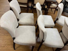 Set of 6 RH 'Adele' Side Dining Chairs
