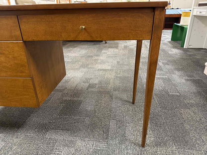 Mid-Century Desk and Chair Designed by Paul McNabb
