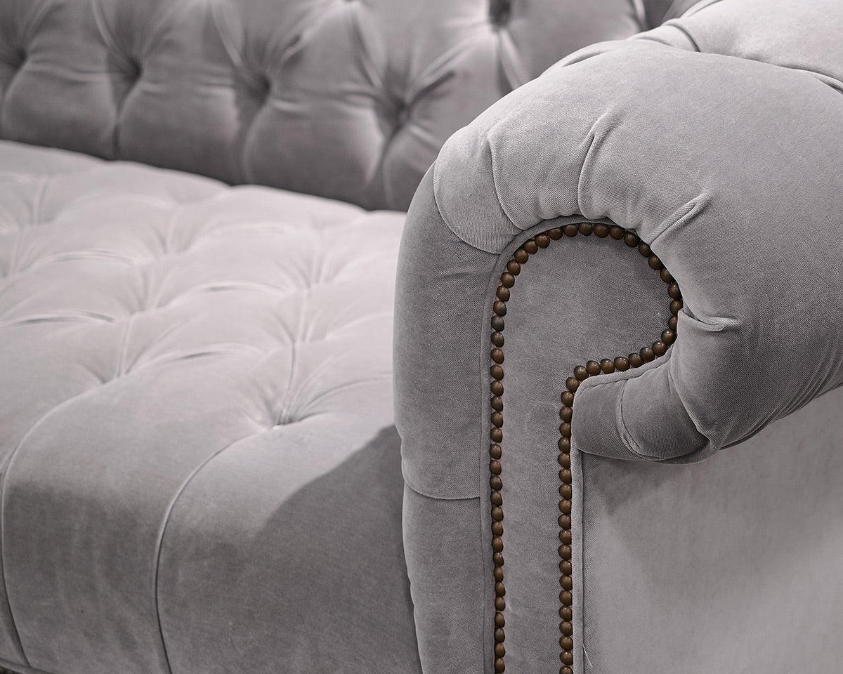 Mitchell Gold + Bob Williams Chesterfield Sofa