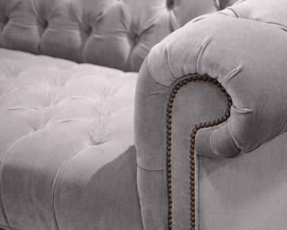 Mitchell Gold + Bob Williams Chesterfield Sofa