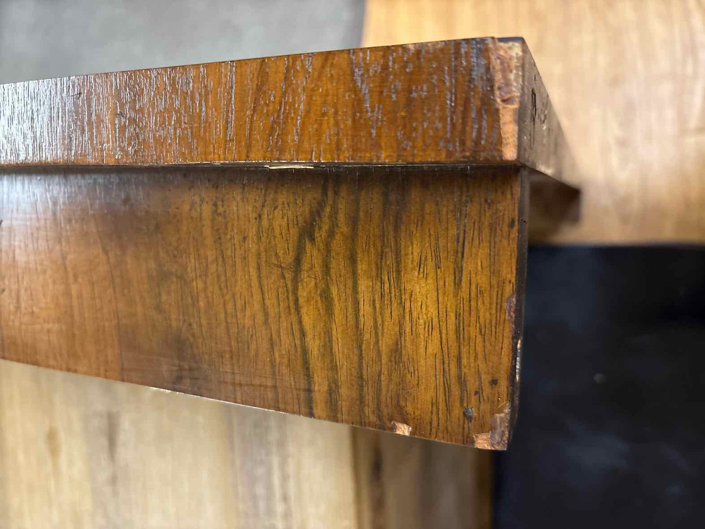 John Widdicomb Inlaid Extension Dining Table