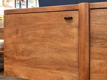 West Elm 'Otto' Four Door Media Furniture in 'Acorn'