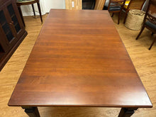 Ethan Allen Two-tone Dining Table