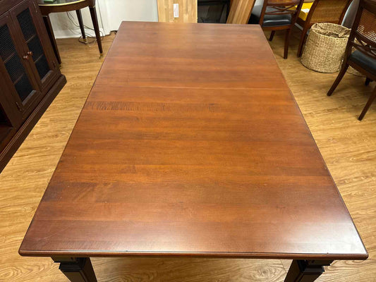 Ethan Allen Two-tone Dining Table
