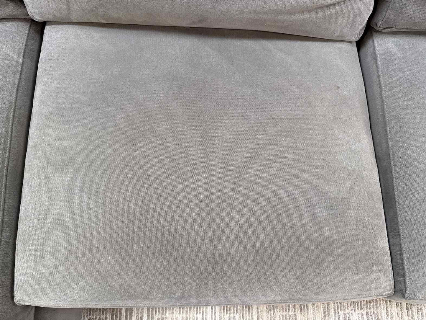 Crate & Barrel 'Axis' 2-Piece Sectional