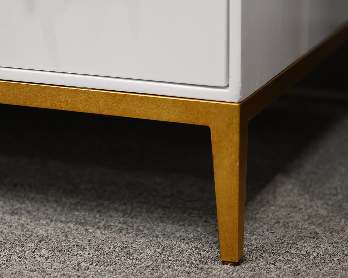 Chelsea House Branch 4-Door Cabinet