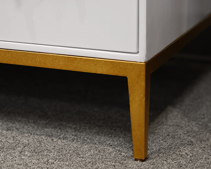 Chelsea House Branch 4-Door Cabinet