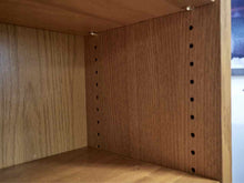 Oak Bookcases with 3 adjustable Shelves