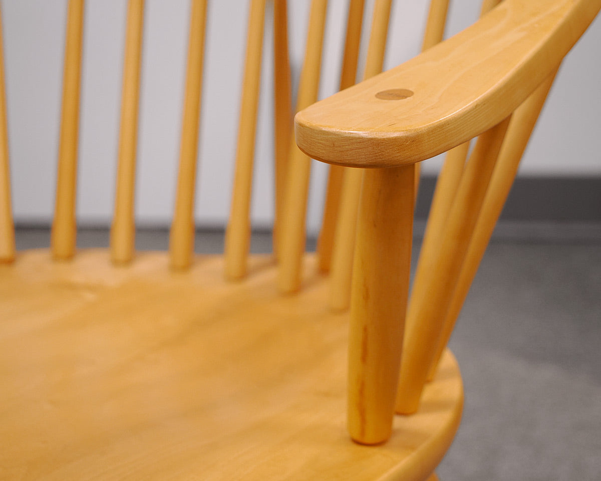 Pompanoosuc Mills Live Edge Table and Chair Set