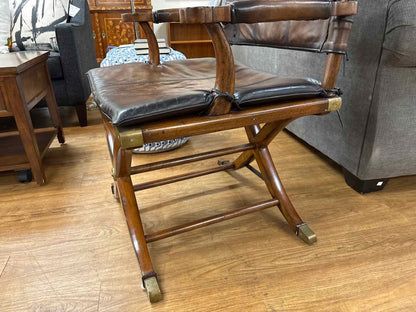 Thomasville Ernest Hemingway Leather Chair