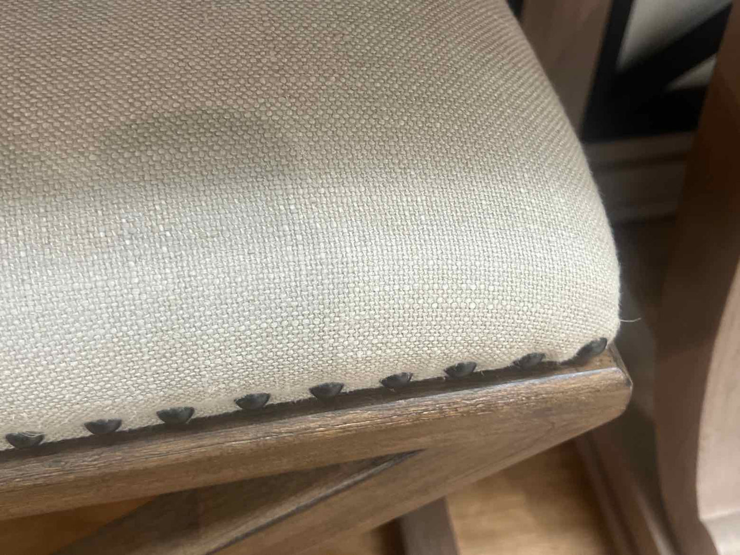 Bassett 'Artisanal' Console w/ Ottomans