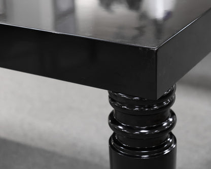 Black Lacquer Dining Table