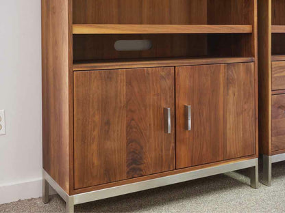 Room & Board 'Coppenhagen'  Bookcase in Walnut