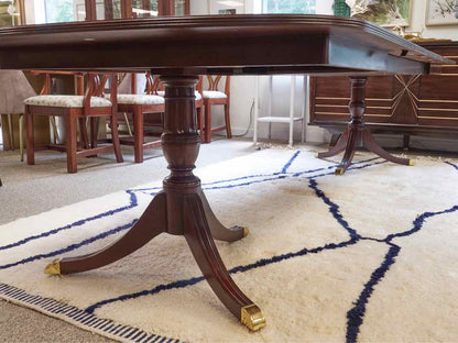 Kindel Double Pedestal Dining Table