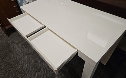 West Elm Parsons High Gloss Desk