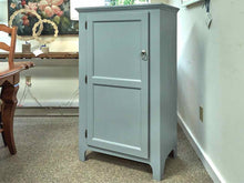 Grey Jelly Cabinet with Lavender Interior