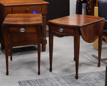 Pair of Ethan Allen Drop Leaf Side Tables