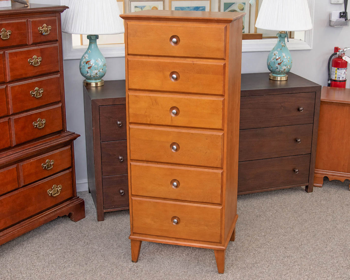 Ethan Allen Maple Lingerie Chest