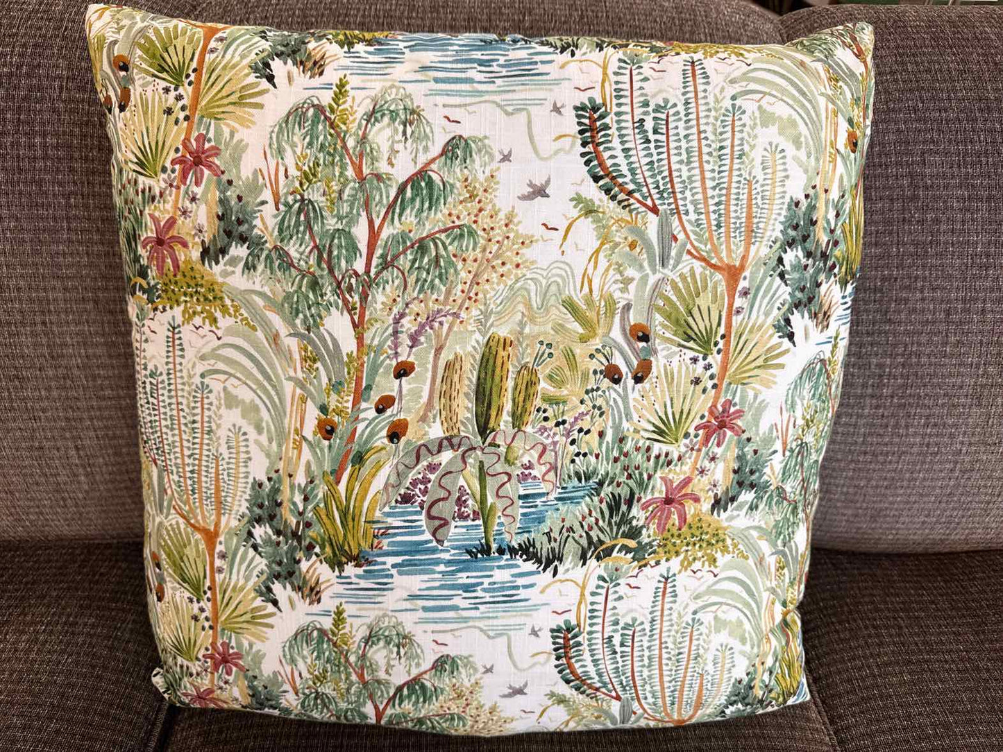 'Amaya Tropics' Accent Pillow