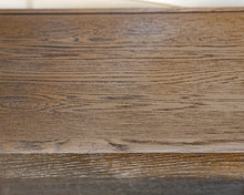 RH ' French Contemporary' Rectangular Dark Stain Finish Cocktail Table