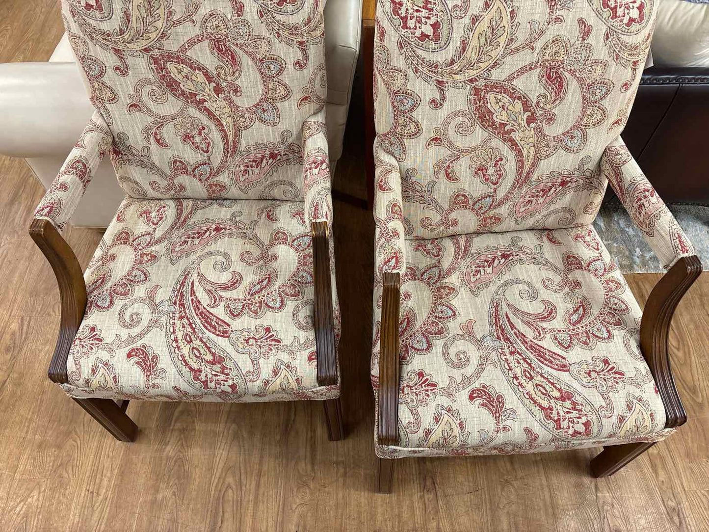 Sam Moore Pair of Arm Chairs