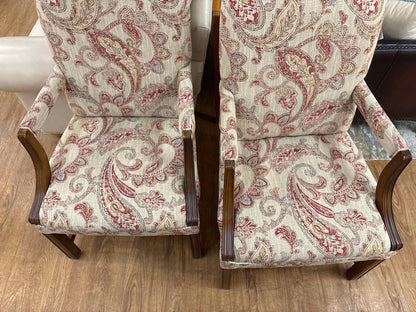 Sam Moore Pair of Arm Chairs