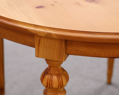 Custom 42" Round Farmhouse Dining Table