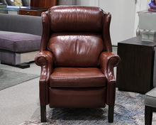 Ethan Allen Leather Reclining Chair