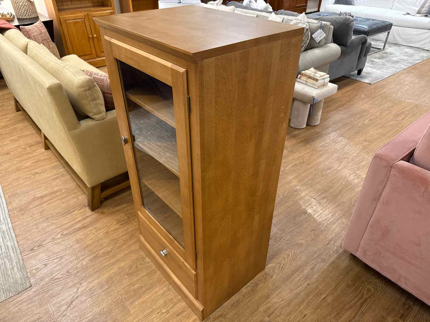 Ethan Allen 'Elements' Display Cabinet