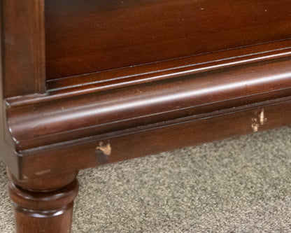 Tall Dark Cherry Bookcase