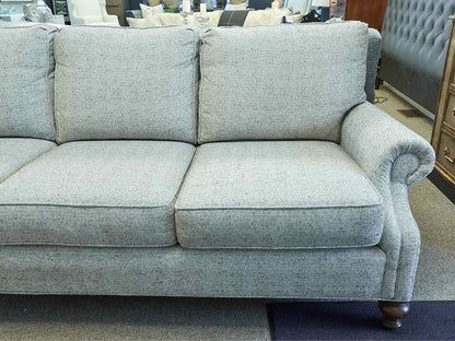 Wesley Hall Three Cushion Roll Arm Sofa