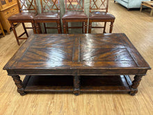 Theodore Alexander 'Great Hall' Cocktail Table - Castle Bromwich Collection