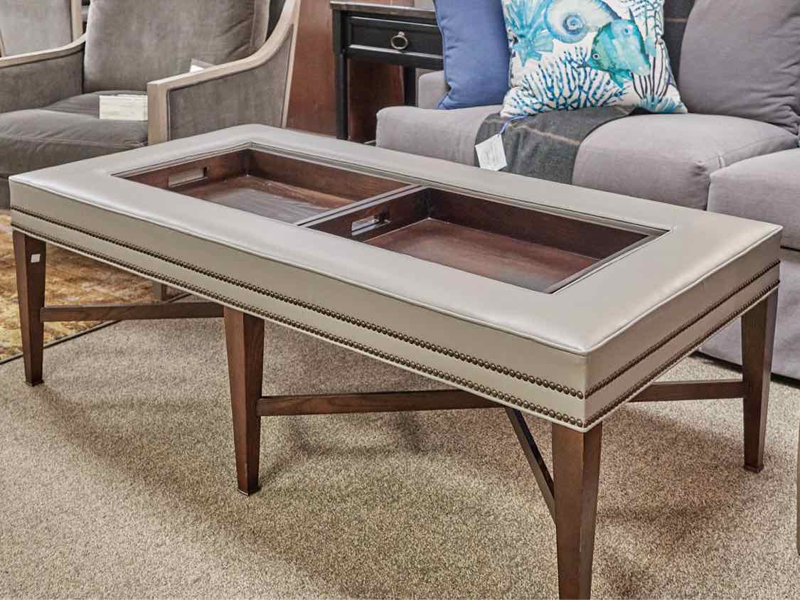 Hickory Chair Cocktail Tables