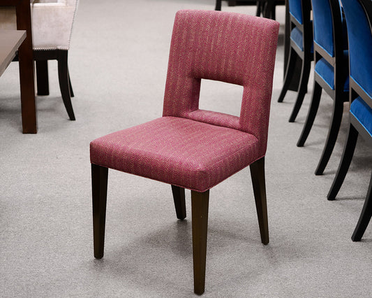 Set of 4 Room & Board Upholstered Dining Room Chairs