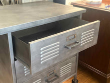 Pottery Barn Industrial Locker Desk