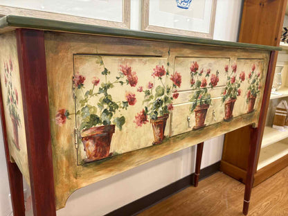 Habersham Plantation Floral Sideboard