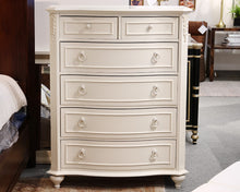 Ivory 6 Drawer Chest